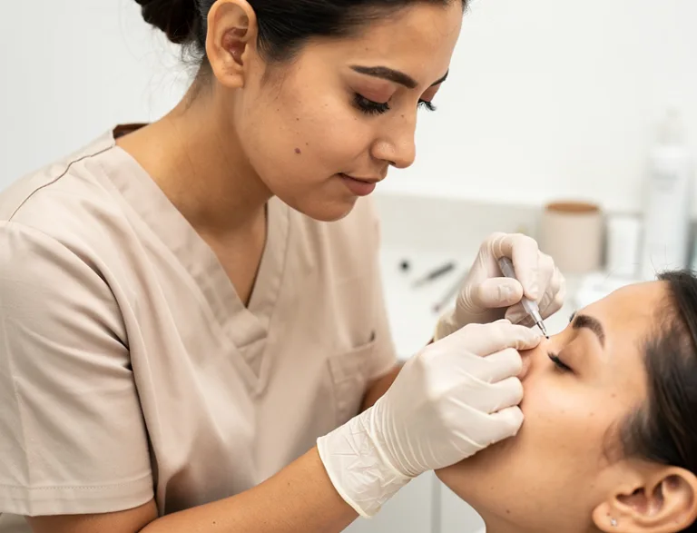 Microblading service in Lafayette